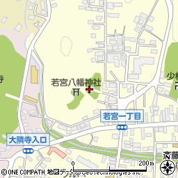 香泉寺周辺の地図
