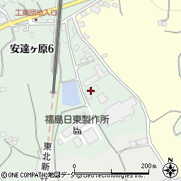 二本松総合自動車整備協業組合周辺の地図