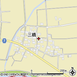 福島県喜多方市塩川町金橋三橋30周辺の地図