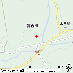 福島県二本松市太田前石田67周辺の地図