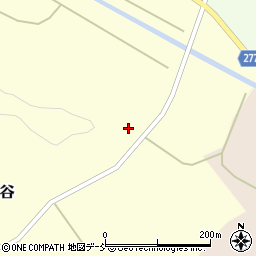 新潟県長岡市寺泊明ケ谷173周辺の地図