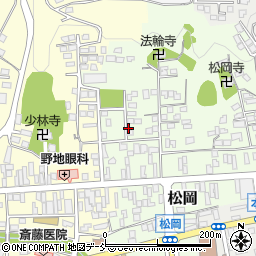 福島県二本松市松岡123周辺の地図