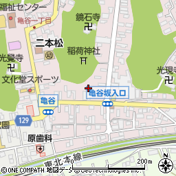 橋本仏具店周辺の地図