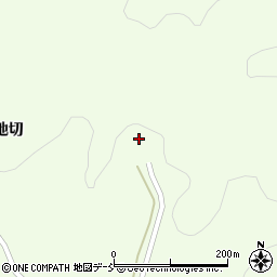 福島県伊達郡川俣町山木屋小林山周辺の地図