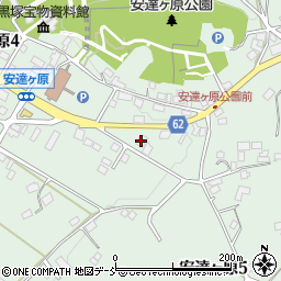 東日本ケアサービス　就労継続支援Ａ型施設周辺の地図