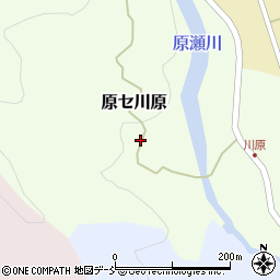 福島県二本松市原セ川原301周辺の地図