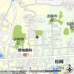 福島県二本松市松岡48周辺の地図
