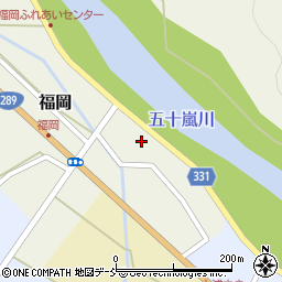 新潟県三条市福岡238-4周辺の地図