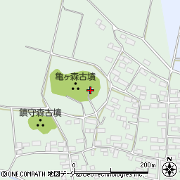 青津観音周辺の地図