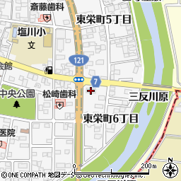 小滝建設事務所周辺の地図