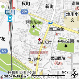 佐藤義平商店周辺の地図