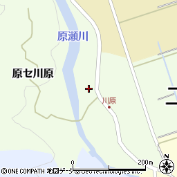 福島県二本松市原セ川原275周辺の地図