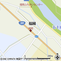 福岡周辺の地図