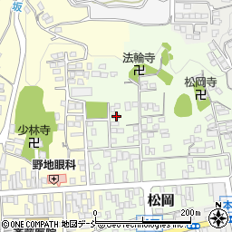 福島県二本松市松岡55周辺の地図