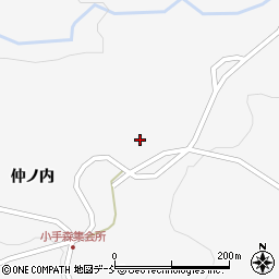 福島県二本松市針道下馬場54周辺の地図