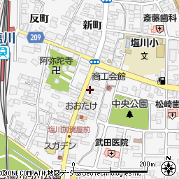 松永商会周辺の地図