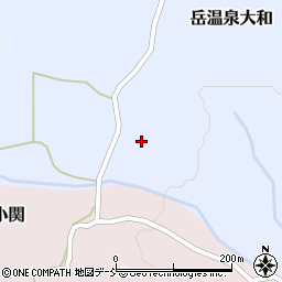 福島県二本松市岳温泉大和169周辺の地図