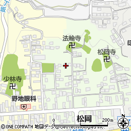 福島県二本松市松岡59周辺の地図