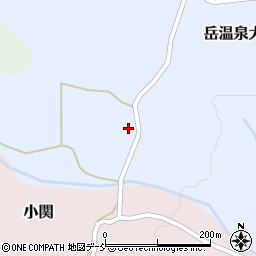 福島県二本松市岳温泉大和112周辺の地図