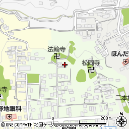 福島県二本松市松岡37-5周辺の地図