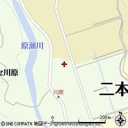 福島県二本松市原セ川原72周辺の地図