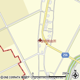 中曽根集会所周辺の地図