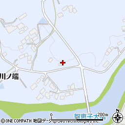 福島県二本松市上川崎中ノ内47周辺の地図