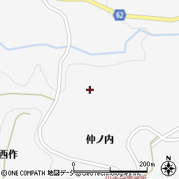 福島県二本松市針道下馬場46-1周辺の地図
