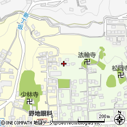 福島県二本松市松岡11-1周辺の地図