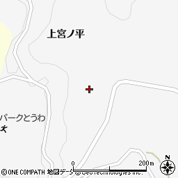 福島県二本松市針道上宮ノ平61周辺の地図