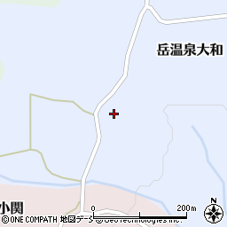 福島県二本松市岳温泉大和116-2周辺の地図