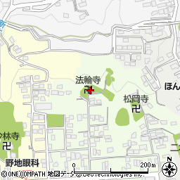 福島県二本松市松岡37周辺の地図