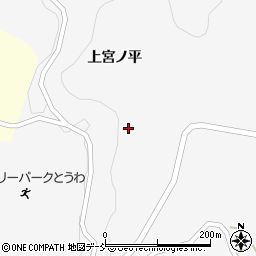 福島県二本松市針道上宮ノ平60周辺の地図