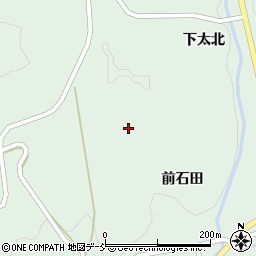 福島県二本松市太田前石田12周辺の地図