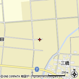福島県喜多方市塩川町金橋台畑周辺の地図