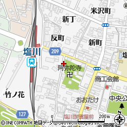 栗村洋服店周辺の地図