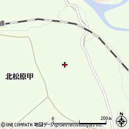 福島県耶麻郡西会津町野沢窪甲周辺の地図