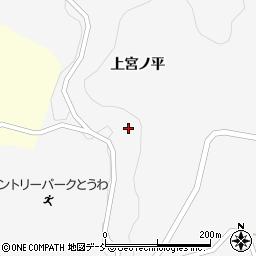 福島県二本松市針道上宮ノ平71周辺の地図