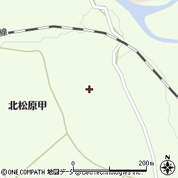 福島県西会津町（耶麻郡）野沢（窪甲）周辺の地図