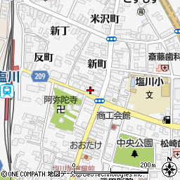 大津屋周辺の地図