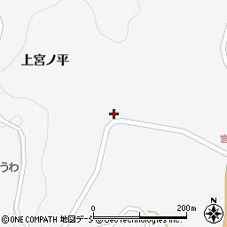 福島県二本松市針道陣場14周辺の地図