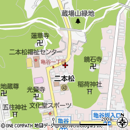 有限会社村松組周辺の地図