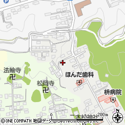 福島県二本松市本町1丁目5周辺の地図