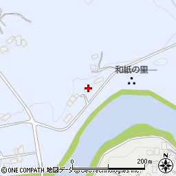 福島県二本松市上川崎中ノ内95周辺の地図