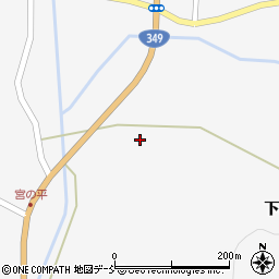 福島県二本松市針道枳立12-1周辺の地図