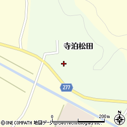 新潟県長岡市寺泊松田291周辺の地図