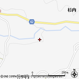 福島県二本松市針道下馬場周辺の地図