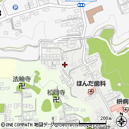 福島県二本松市本町1丁目2周辺の地図