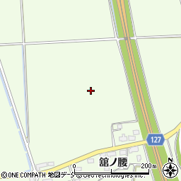 福島県喜多方市塩川町遠田周辺の地図