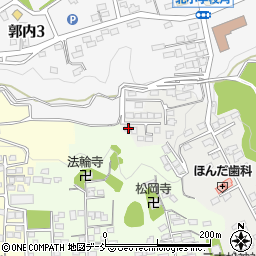 福島県二本松市本町1丁目1周辺の地図